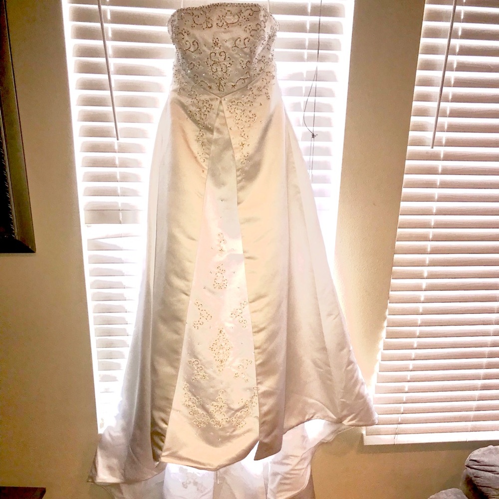 Christian Michele wedding dress. Ivory. Size 14.
